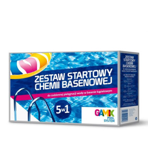 Gamix Zestaw Startowy 5W1 Idealna Woda W Basenie