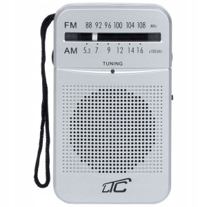 Radio Przenośne Kieszonkowe Turystyczne Am Fm