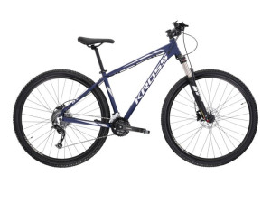 Rower górski MTB męski Kross Hexagon 8.0 granatowy S (17") 29"