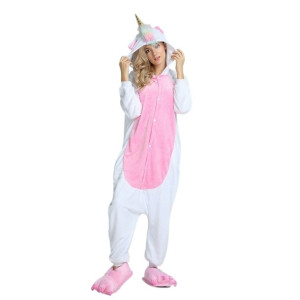 Kigurumi Onesie Piżama Jednorożec Tęczowy Roz.m