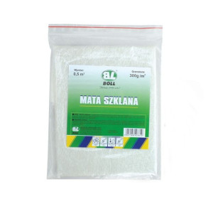 Mata Szklana 300g/m2 Wypełnia Ubytki W Karoserii