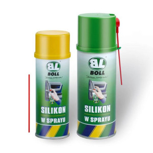 Silikon Spray 400ml Smaruje Chroni Przed Wysychaniem