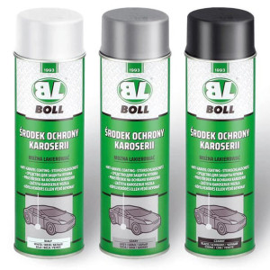 Środek Ochrony Karoserii Spray 500ml Czarny Chroni I Zabepziecza