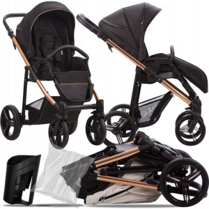 Wózek Spacerowy Bebetto Nico Estilo Pro 02 Miedź