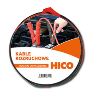 Kable Rozruchowe Przewody Startowe 1200a 6m Hico