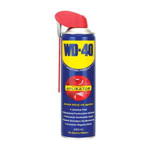 Wd 40 Z Aplikatorem 450 Ml Odrdzewiacz Likwiduje Piski