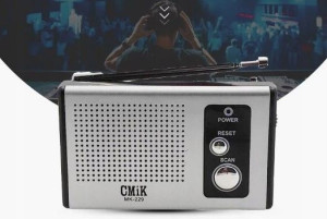 Radio Przenośne Mini Mk-229, 2xaaa