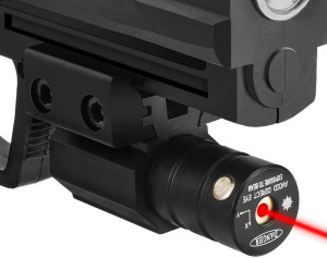 Celownik Laserowy - Laser Czerwony - 10-17 Mm A1