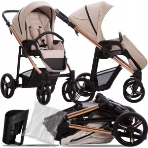 Wózek Spacerowy Bebetto Nico Estilo Pro 03 Miedź
