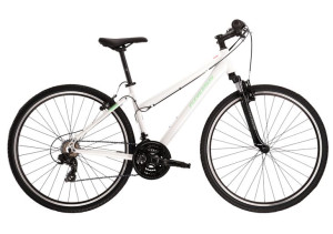 Rower crossowy damski Kross Evado 1.0 biały M (17") 28"