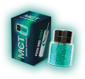 Mct Menthol Klik Kapsuły Do Papierosów 300 Szt + 100 Szt Gratis