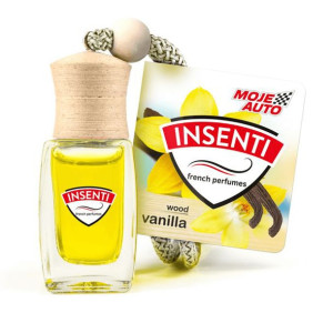 Moje Auto Zapach Insenti Wood Vanilia 8ml