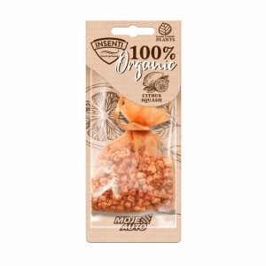 Moje Auto Woreczek Zapachowy Citrus Squash 18g