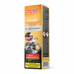 Moje Auto Odświeżacz Do Klimatyzacji Wanilia 150ml
