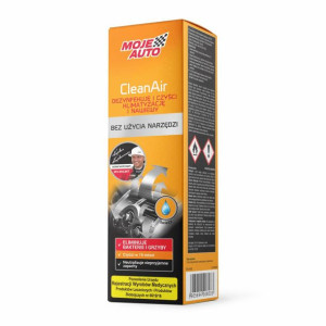 Moje Auto Odświeżacz Do Klimatyzacji Świeży 150ml