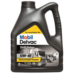 Mobil Delvac Xhp Extra 10w40 4l