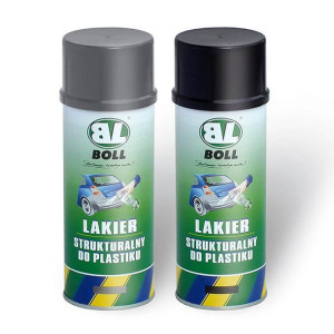 Boll Lakier Strukturalny Do Plastiku Szary 400ml