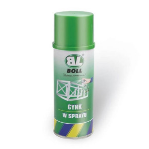 Cynk W Sprayu 400ml Boll Zabezpiecza Przed Korozją