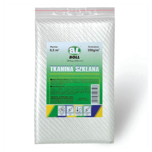 Tkanina Szklana 350g/m2 Wyepłnia Ubytki W Karoseriach