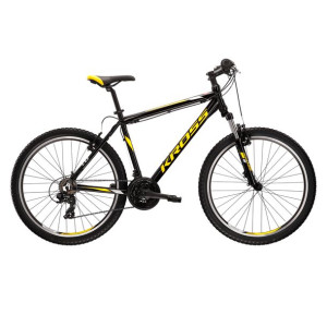 Rower górski MTB męski Kross Hexagon 1.0 czarny M (19") 26"