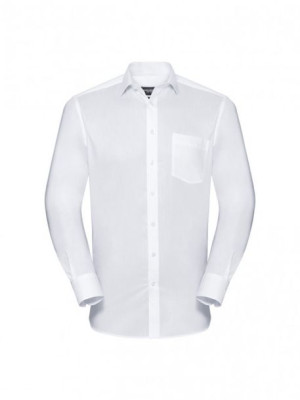 Koszula męska z długim rękawem Tailored Russell Biały 4XL