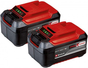 Einhell Akumulatory 2x 18V 5,2 Ah Power X-Change