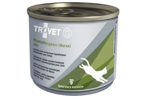 Trovet Cat HRD Hypoallergenic Horse pusz. 200g