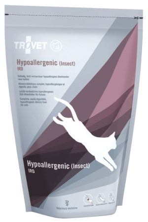 Trovet Cat IRD  Hypoallergenic Insect 500g