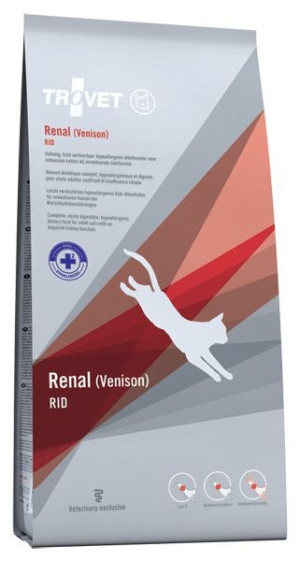 Trovet Cat RID Renal Venison 3kg