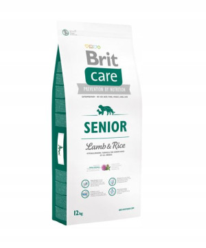 Brit Care Senior Lamb Rice 12 Kg