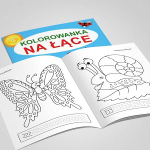 Na łące Kolorowanki