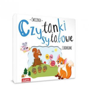 Czytanki sylabowe z zadaniami
