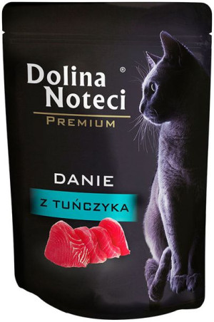Dolina Noteci Premium Danie z tuńczyka 85g