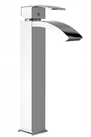 Bateria Umywalkowa Enzo Wysoka Chrom - Rea
