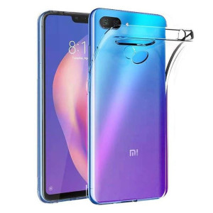Etui XIAOMI MI 8 LITE Back Żel transparentne