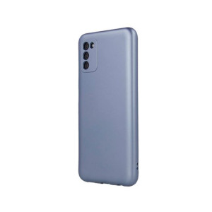 Nakładka Metallic do Motorola Moto G60 4G jasnoniebieska