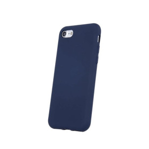 Nakładka Silicon do Samsung Galaxy M53 5G ciemnoniebieska
