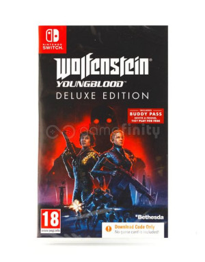 Wolfenstein Youngblood Deluxe Edition (NSW) - Kod w pudełku
