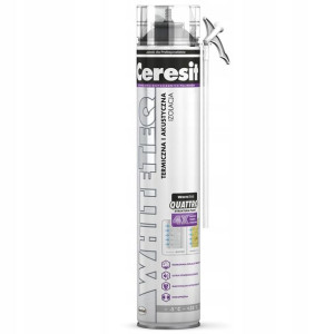 Pianka poliuretanowa CERESIT WHITE TEQ 500 ml