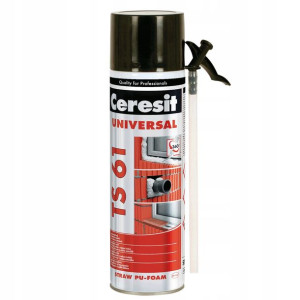 Pianka Poliuretanowa Wężykowa Ceresit Ts61 500 Ml