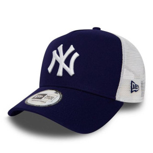 Czapka z daszkiem New Era MLB New York Yankees Clean A Frame Trucker granat