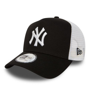 Czapka z daszkiem New Era MLB New York Yankees Clean A Frame Trucker - 1158