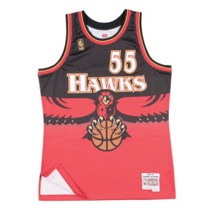 Koszulka Mitchell & Ness NBA Atlanta Hawks Dikembe Mutombo Swingman Jersey