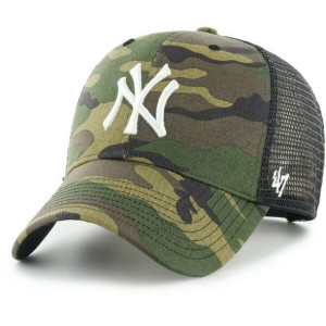 Czapka z daszkiem 47 Brand New York Yankees Trucker Camo - B-CBRAN17GWP-CMF