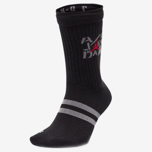 Skarpety koszykarskie Air Jordan Legacy 4 czarne - SX7301-010
