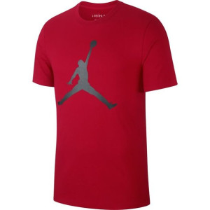 Koszulka Air Jordan Jumpman T-shirt  czerwona- CJ0921-687