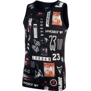 Koszulka bez rękawów Air Jordan 23 Jumpman - AO0662-010