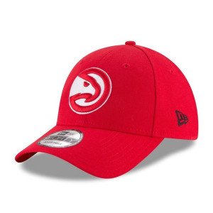 Czapka z daszkiem bejsbolowa New Era 9FORTY NBA Atlanta Hawks - 11405618