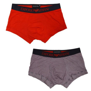 Bokserki męskie Emporio Armani Underwear 2-pak - 111210 9P504