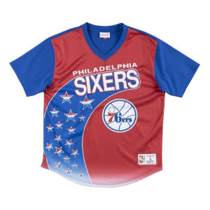 Koszulka Mitchell & Ness NBA Philadelphia 76ers Game Winning Shot